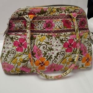 Vera bradley tote purse